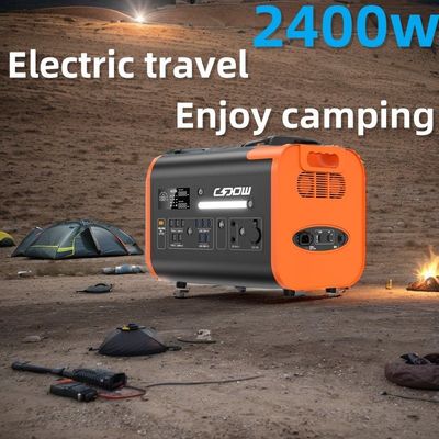 AT22 비상 백업 UPS 600W 2000W 2200W 휴대용 발전소