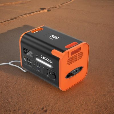 AT22 비상 백업 UPS 600W 2000W 2200W 휴대용 발전소
