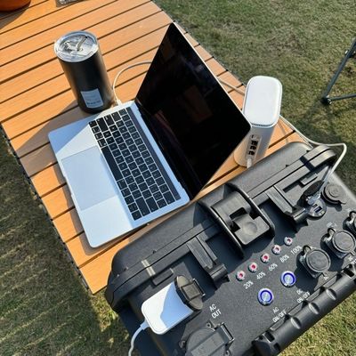 한국 수출 휴대전화 충전기 3000W UPS 태양전지 충전식 이동전력 발전소