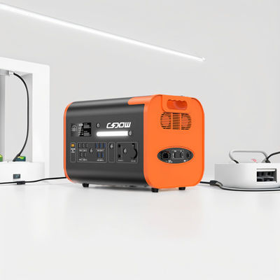 AC 출력 전압 AC 100V-120V/AC 220V-240V 고전력 비상용 듀얼 소트점 충전기