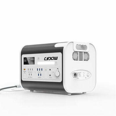 큰 용량 2000W 휴대용 충전을 위한 쌍방향 빠른 충전 태양광 발전기