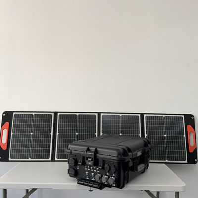 5000W 휴대용 발전소 순수 시노파 인버터와 EU/미국 유니버설 소켓