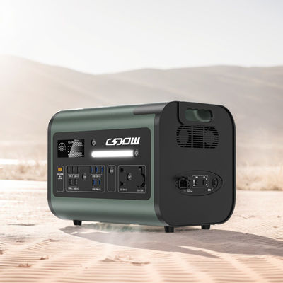 LiFePO4battery 휴대용 태양광 발전소 이동 중 충전 할 수있는 선택