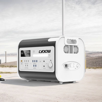 AT22 휴대용 발전소 고 용량 2200W 2048Wh 끊김 없는 전원 공급