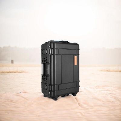 캠핑 및 비상 전력 공급을위한 AC 순 시노 파 6000W 휴대용 발전소
