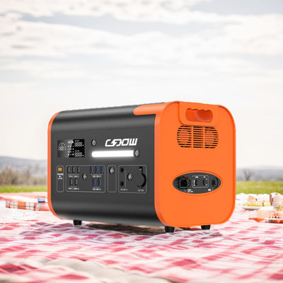테이프 디스플레이 및 무선 충전용 휴대용 발전소 110V 230V 50Hz 60Hz 15W