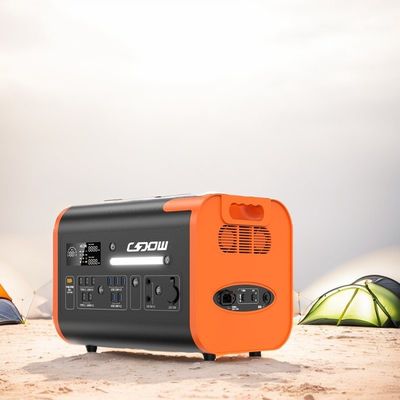 무선 충전 태양광 발전소 2000W 발전기 다기능 출력 포트