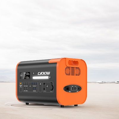 무선 충전 태양광 발전소 2000W 발전기 다기능 출력 포트