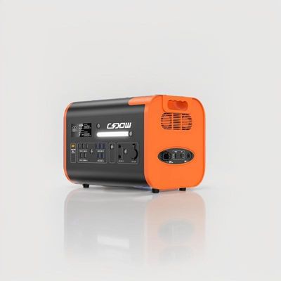 2048wh 오프 그리드 발전소 800W ABS PC 알루미늄 합금 셸