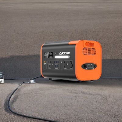 2200W 휴대용 발전소 가정용 소형 휴대용 태양 발전기