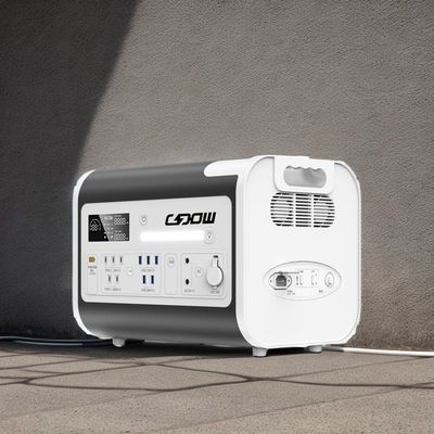 2200W 휴대용 발전소 가정용 소형 휴대용 태양 발전기