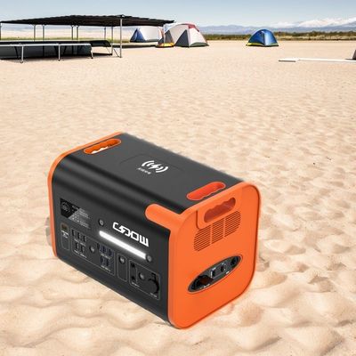 비상 준비 에너지 저장 배터리 메인 충전과 함께 휴대용 발전소 2200W
