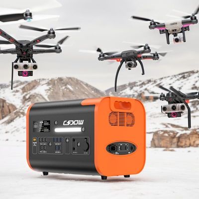 독일 2000W 2048wh AC-DC 출력 플러그 전기 휴대용 휴대용 리?? 발전소 태양 발전기