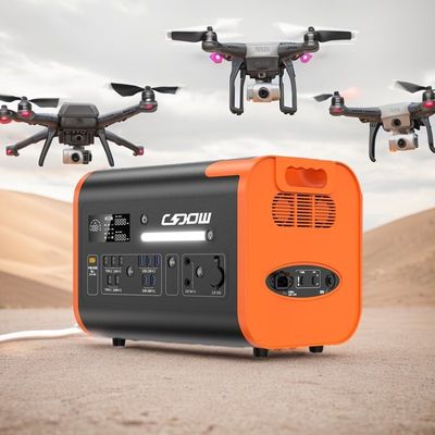 LiFePO4 태양 발전기 2000W 발전소 MSDS UN38.3 승인