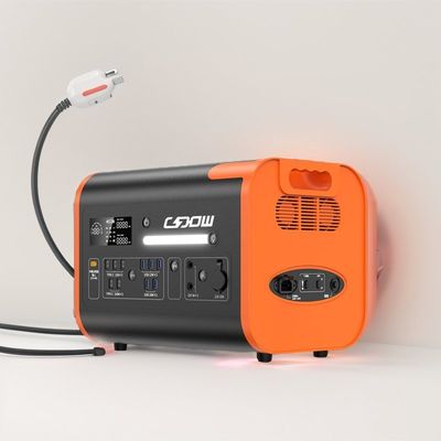 AT22 2048wh 휴대용 에너지 저장 시스템용 무선 캠핑 태양광 발전소