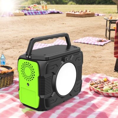 200W 태양전지와 함께 변형 된 파동 AC 출력 캠핑 모바일 리?? 발전소