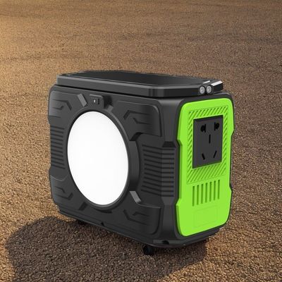 200W 태양전지와 함께 변형 된 파동 AC 출력 캠핑 모바일 리?? 발전소