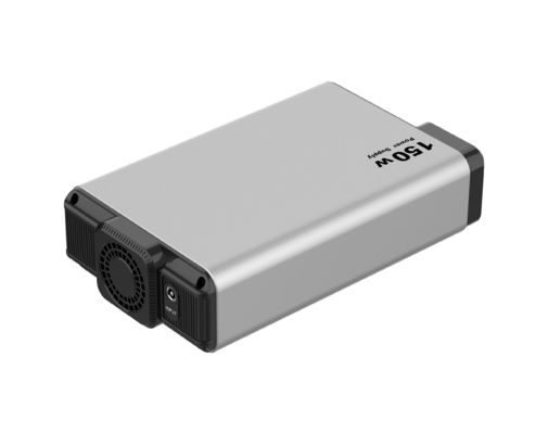 높은 용량 및 빠른 충전 32000mAh 150W 휴대용 야외용 발전소