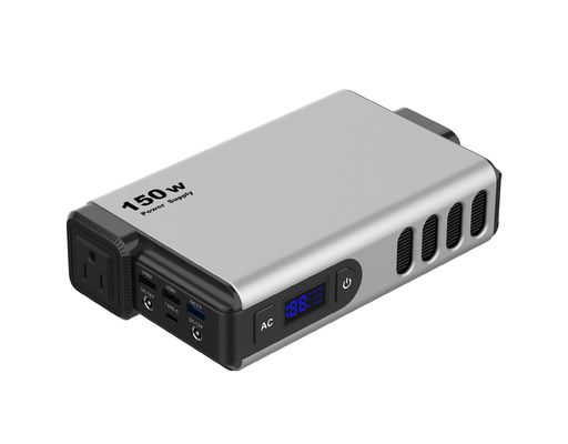 높은 용량 및 빠른 충전 32000mAh 150W 휴대용 야외용 발전소