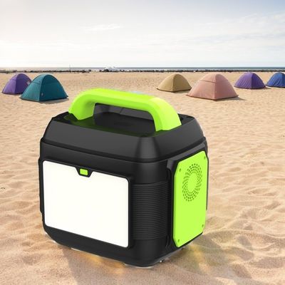 600W 야외 캠핑 및 대기용 휴대용 태양 발전기