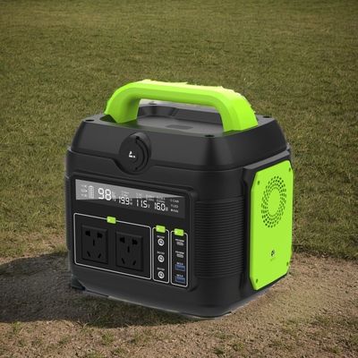 커스터마이징 600W/160000mAh AC110V 220V 태양 에너지 저장 전원 공급 장치 야외용