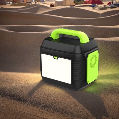 258*212*249mm 리?? 배터리 비상 에너지용 휴대용 발전소 150W/200W/600W