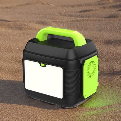 258*212*249mm 리?? 배터리 비상 에너지용 휴대용 발전소 150W/200W/600W