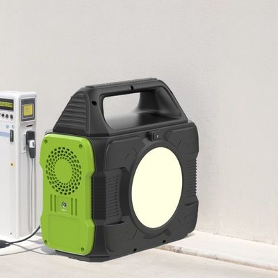 오프 그리드 태양 발전기 UN38.3 휴대용 발전소 캠핑용 300W