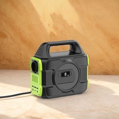 오프 그리드 태양 발전기 UN38.3 휴대용 발전소 캠핑용 300W