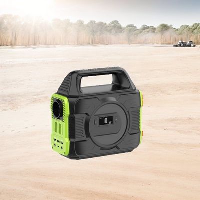 오프 그리드 태양 발전기 UN38.3 휴대용 발전소 캠핑용 300W
