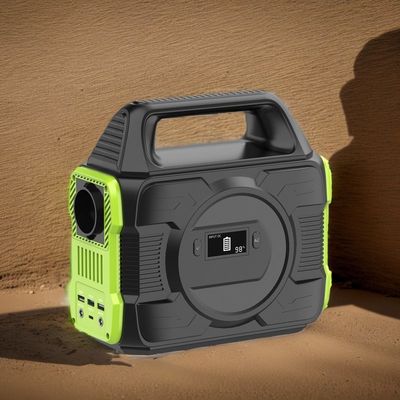오프 그리드 태양 발전기 UN38.3 휴대용 발전소 캠핑용 300W