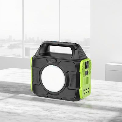 600W 휴대용 발전소 5V-20V/2A 어댑터 입력과 173wh 명목 용량