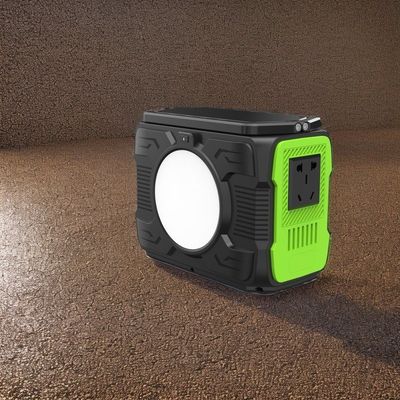 200W 태양광 인버터 발전소
