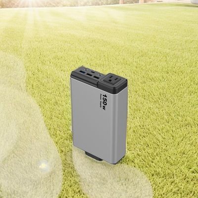 재활용 가능한 휴대용 태양광 발전기 AC 150W 2200W DC USB 출력