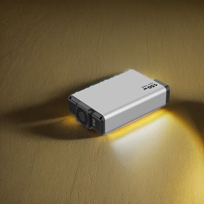 재활용 가능한 휴대용 태양광 발전기 AC 150W 2200W DC USB 출력