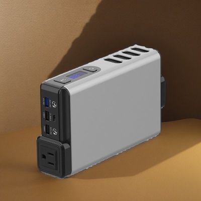 재활용 가능한 휴대용 태양광 발전기 AC 150W 2200W DC USB 출력