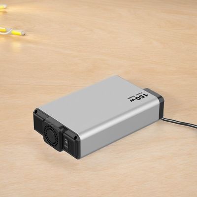 재활용 가능한 휴대용 태양광 발전기 AC 150W 2200W DC USB 출력
