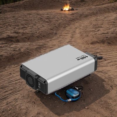 가정 비상 소형 태양 발전기 150W 휴대용 리?? 발전소