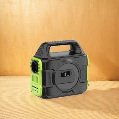 300W USB 소형 태양 발전기 가정용 휴대용 발전소 발전기