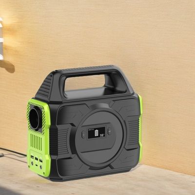 300W USB 소형 태양 발전기 가정용 휴대용 발전소 발전기
