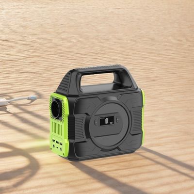 300W USB 소형 태양 발전기 가정용 휴대용 발전소 발전기
