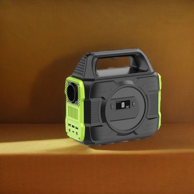 300W USB 소형 태양 발전기 가정용 휴대용 발전소 발전기