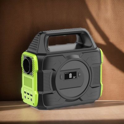 300W 홈 백업 발전기 288wh 리?? 휴대용 태양 발전기