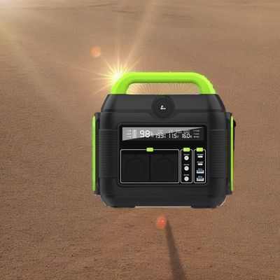 휴대용 600W/160000mAh 빠른 충전 전원 기기 110V AC/DC/USB/C형 야외 출력 전원 은행
