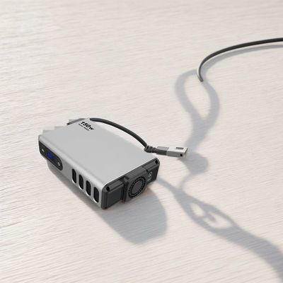150W 110V 220V 휴대용 발전소 비상 백업용 AC 출력