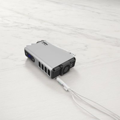 150W 110V 220V 휴대용 발전소 비상 백업용 AC 출력