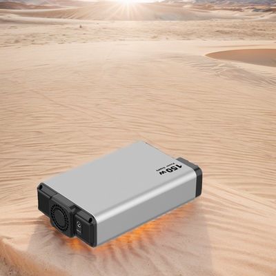재활용 가능한 150W AC 소켓 수정 된 파동 백업 배터리 공급 휴대용 발전소