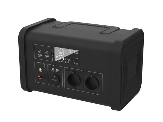 ST7 700W 소형 태양광 발전기 캠핑 휴대용 발전소 AC 220V