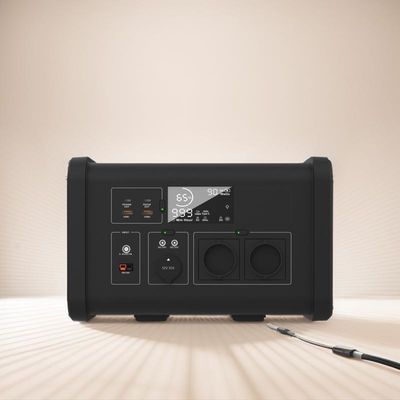 재충전 가능한 태양광 소형 발전기 Cpap용 700W 휴대용 발전기