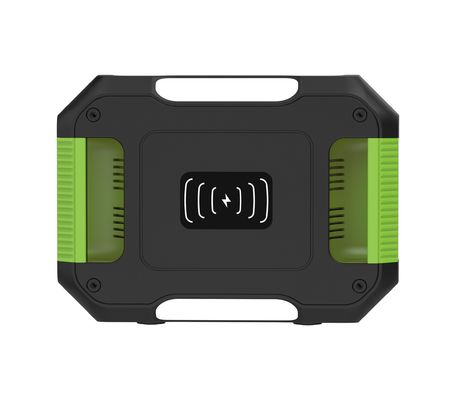 야외 및 가정용 무선 태양 발전기 1200W AC 출력 230V 휴대용 발전소